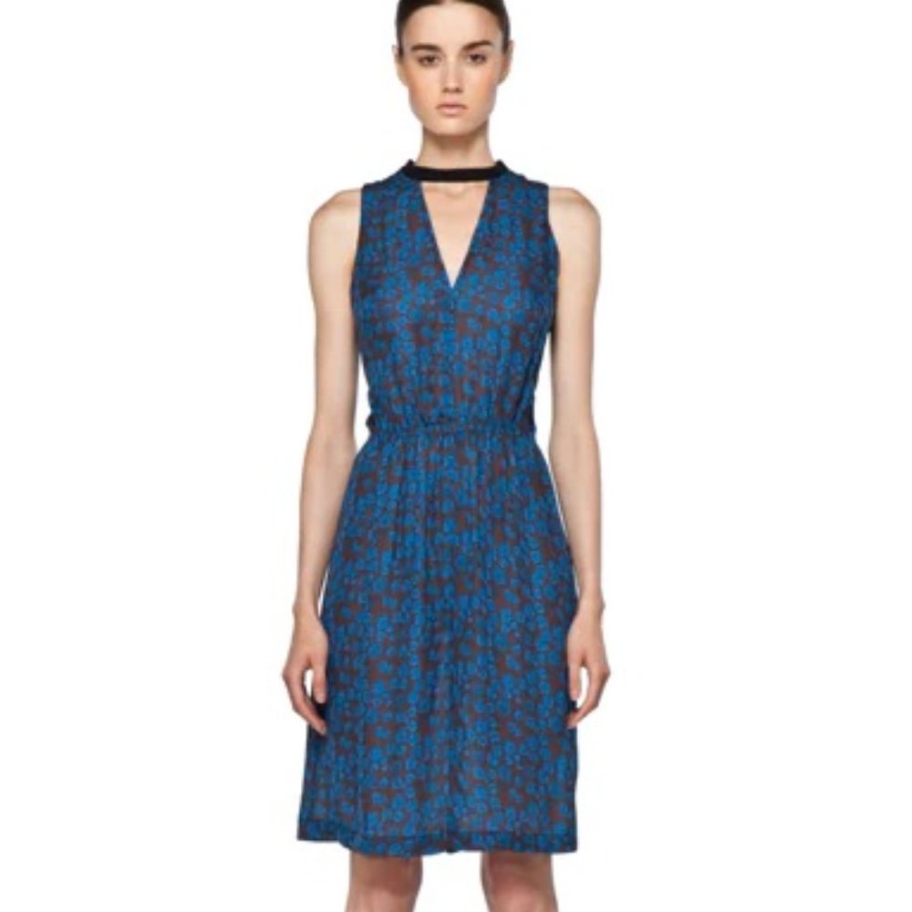 ALC floral dress